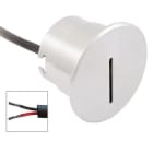 LINEA LIGHT (ILED) - ILD92514W05 CUT-R 2 TO.CONTROCAS 1LED 2W GRIGIO