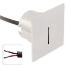 LINEA LIGHT (ILED) - ILD92559W05 CUT-Q 4 QU.CONTROCAS 1LED 2W GRIGIO