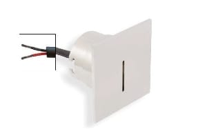 LINEA LIGHT (ILED) - ILD92558W05 CUT-Q 4 QU.CONTROCAS 1LED 2W BIANCO