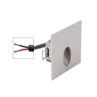 LINEA LIGHT (ILED) - ILD92672N70 QUARA65-QI 11 QUADRO 1LED 2W INOX
