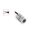 LINEA LIGHT (ILED) - ILD93141W00 SUELO-R 160 1LED 2W CROMO