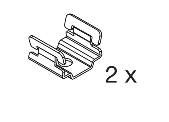 LINEA LIGHT (ILED) - ILD98398 SACCHETTO 2XLED-MOL094 X ICE-CUT