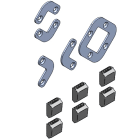 LINEA LIGHT (ILED) - ILDKIT0028 Fixing bracket_M