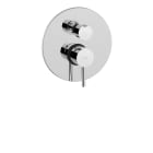 RUBINETTERIA PAFFONI - PFFLIG018HGSP MIX INCASSO CON DEVIATORE CON 2 USCITE L