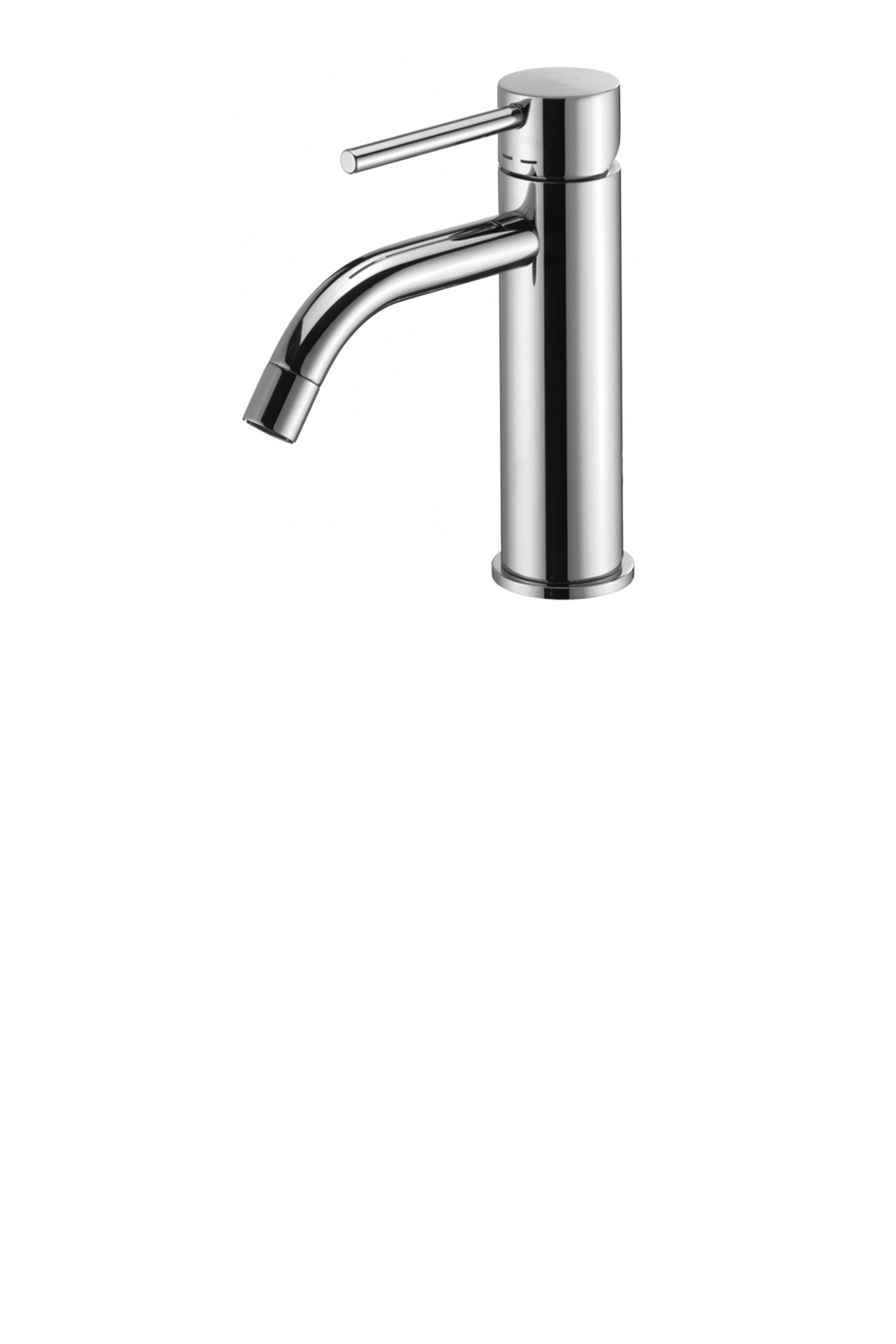 RUBINETTERIA PAFFONI - PFFLIG071KCR MIX LAVABO CON SCARICO CLIC-CLACK 1 1/4