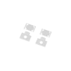 THREELINE ITALIA SRL - EHT24SCRTA0 TAPPI PER BINARIO DI SUPERFICIE BIANCO