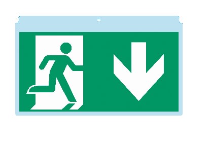 LINCE ITALIA SPA - LIN5091 PITTOGRAMMA SERIE HP320 FRECCIA IN BASSO