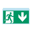 LINCE ITALIA SPA - LIN5091 PITTOGRAMMA SERIE HP320 FRECCIA IN BASSO