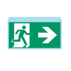 INTERNAZIONALE SRL - LIN5092 PITTOGRAMMA SERIE HP320 FRECCIA DESTRA -