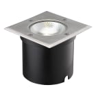 ROSSINI - RSSLIN004 UPLIGHT QUADRATO ACCIAIO LED 7W 30° IP67