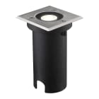 ROSSINI - RSSLIN007 UPLIGHT QUADRATO ACCIAIO LED 1W 30° IP67