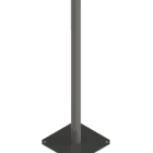 LINCE ITALIA SPA - LIN1794 PALO ZINCATO CON BASE H200