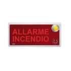 LINCE ITALIA SPA - LIN1824 TARGA OTTICO ACUSTICA IP54