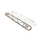 INTERNAZIONALE SRL - LIN1904 CUNEO BIANCO PER RILEVATORE TENDA