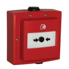 LINCE ITALIA SPA - LIN2256 PULSANTE ANTINCENDIO ESTERNO INDIRIZZATO