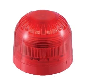 INTERNAZIONALE SRL - LIN2271 SIRENA ROSSA E LAMPEGGIATORE INDIRIZZATE