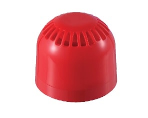 INTERNAZIONALE SRL - LIN2304 SEGNALATORE ACUSTICO ROSSO VERSIONE NEUT