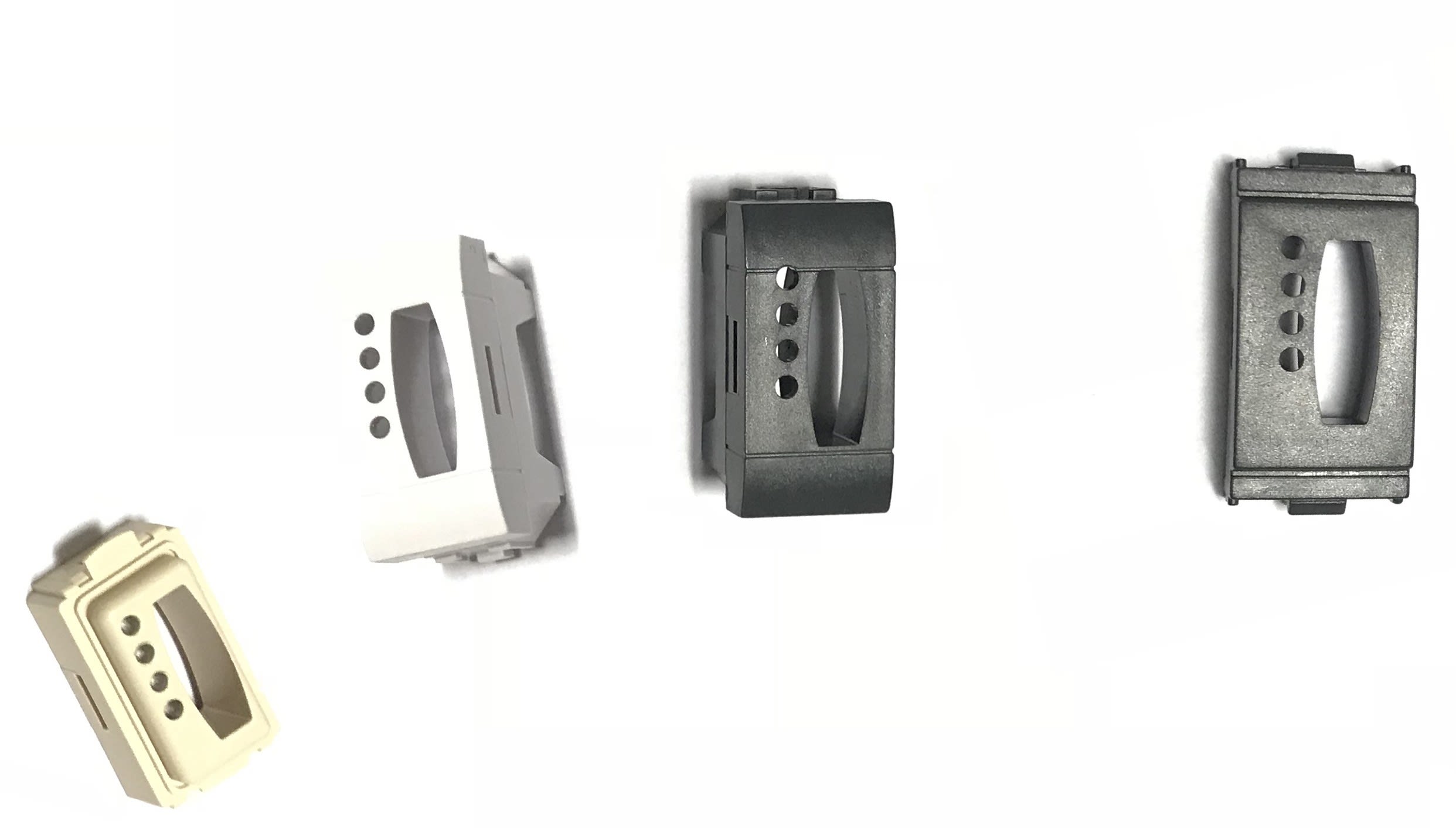 LINCE ITALIA SPA - LIN4170 - ADATTATORE SERIE AXOLUTE ARGENTO