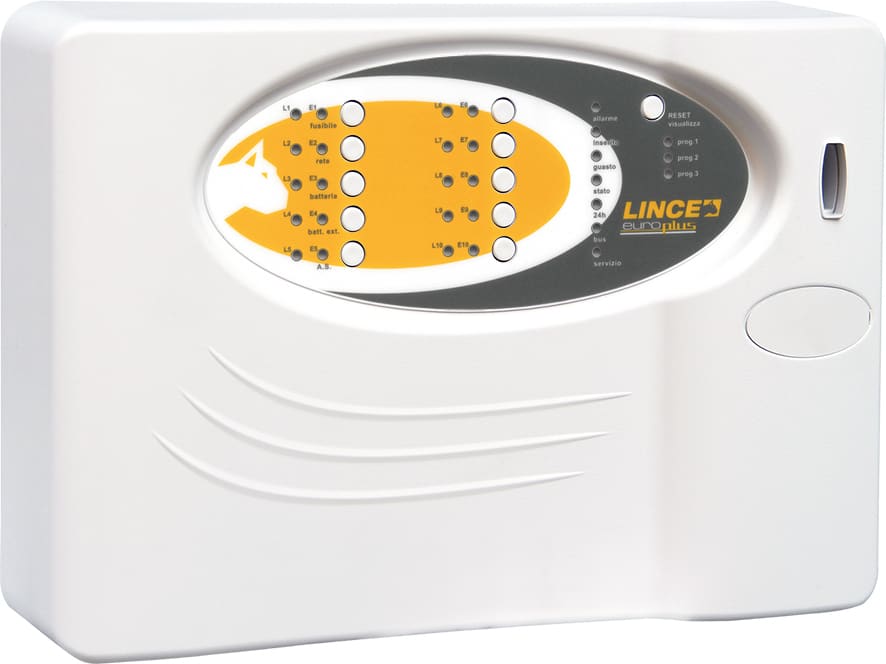 LINCE ITALIA SPA - LIN4203 - EUROPLUS10 CENTRALE 10 ZONE TRANSPONDE