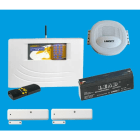 LINCE ITALIA SPA - LIN4890 KIT RADIO CENTR.+BATT.+2CONTA. +TELECOMA