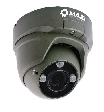 LINCE ITALIA SPA - LIN70212 TELECAMERA DOME 2MP 2 ARRAY IR 2 8 MM 4