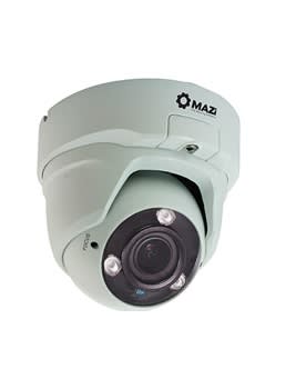 INTERNAZIONALE SRL - LIN70236 TELECAMERA DOME 4MP 3 ARRAY IR2 8 12 MM