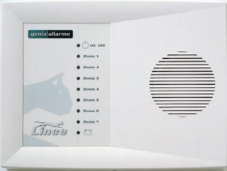 LINCE ITALIA SPA - LIN9001 - SR-71.21 CENTRALE VIA RADIO