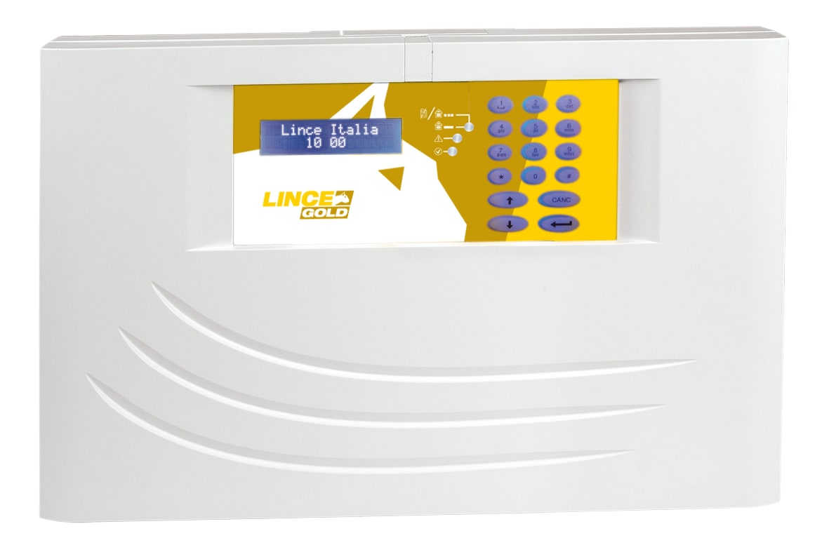 LINCE ITALIA SPA - LIN9522 CENTRALE GOLD 869 48 ZONE WL2 ZONE FILAR