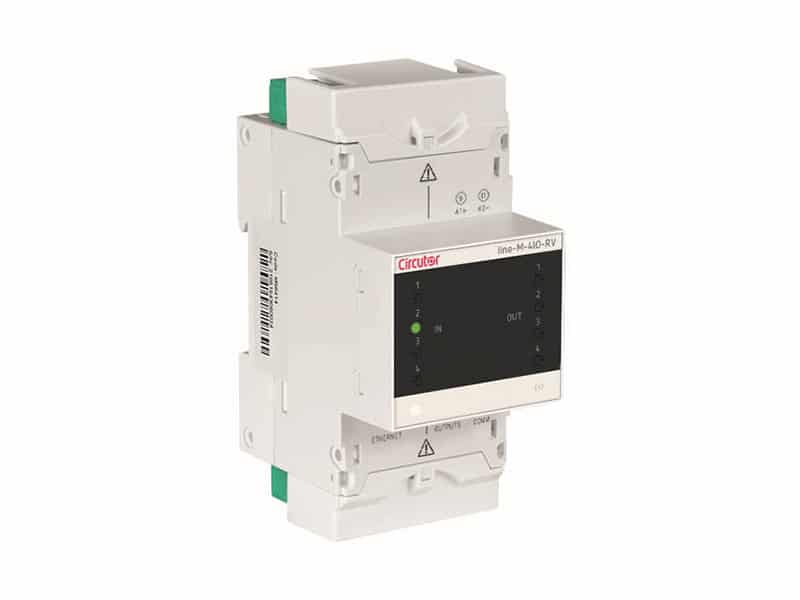 ASITA - ASILINE-M-4IORV MODULO LINE CON 4-IN A 230V E 4-OUT RE