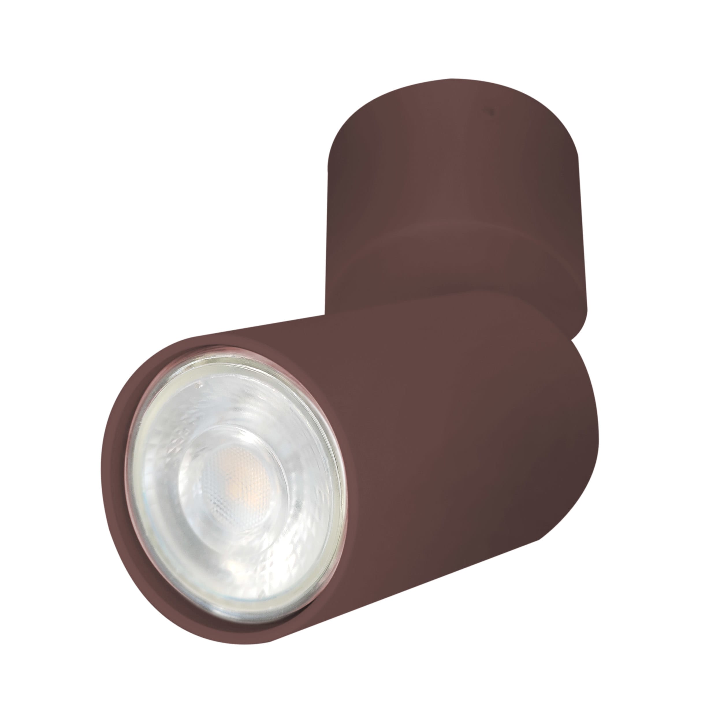 BOT LIGHTING SRL - BTLLINZC SPOTLIGHT DA PARETE GU10 CORTEN