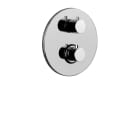 RUBINETTERIA PAFFONI - PFFLIQ018CR MIX TERMOSTATICO INCASSO PIASTRA D200 ME