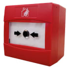LINERGY SRL - LEN2PL0501 PULSANTE ROSSO CON ISOLATORE IP24