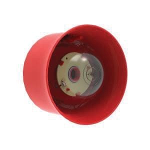 LINERGY SRL - LEN3AV1301 SIRENA OA ROSSA FLASH ROSSO 90-102DB IP2
