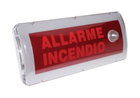 LINERGY SRL - LEN3AV1303 PANNELLO OA 96,6DB CON BUZZER CONV. IP54