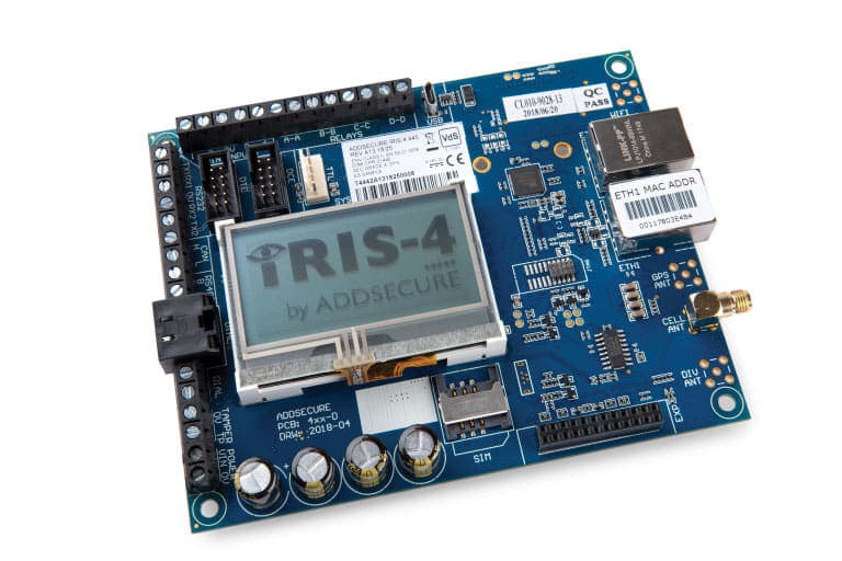 LINERGY SRL - LEN3CN0001 COMUNICATORE DIGITALE CERTIFICATO EN54-2