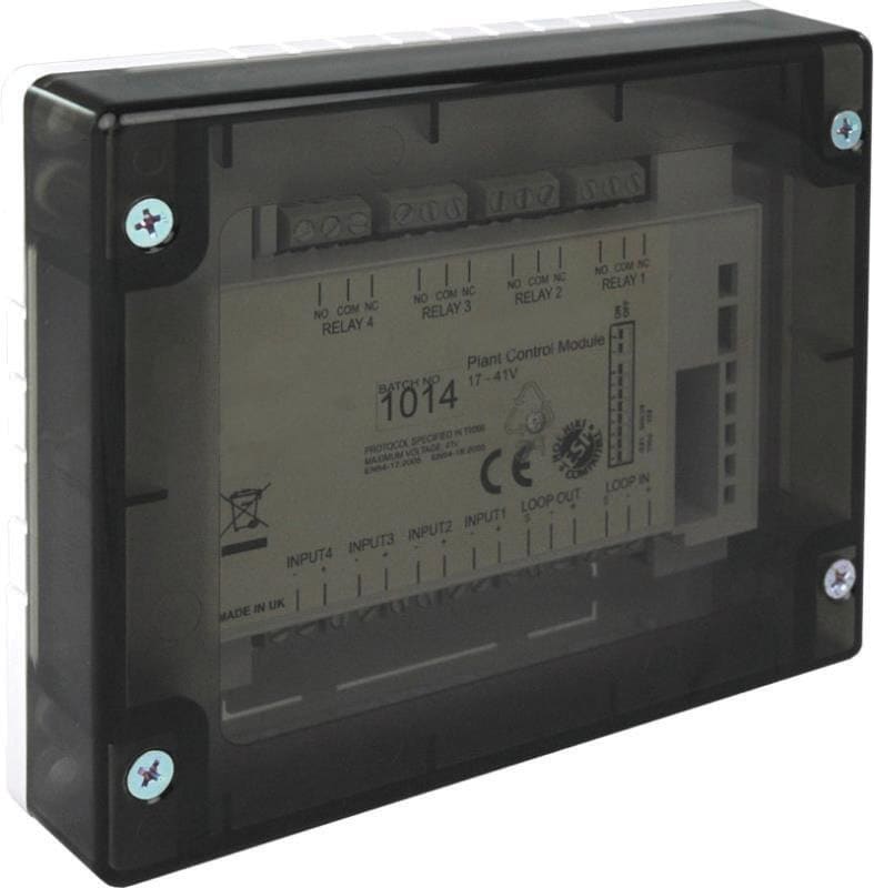 LINERGY SRL - LEN3MD1602 MODULO 4 INPUT 4 OUTPUT NA/NC