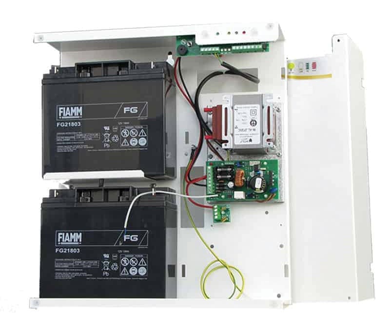 LINERGY SRL - LEN6AA4103 ALIM. 24VDC 3,4A - BATT. 7AH O 18AH O 27