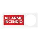 LINERGY SRL - LEN6AC4304 PANNELLO DI SEGNALAZIONE ALLARME INCENDI