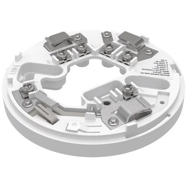 LINERGY SRL - LEN6BA4203 BASE BIANCA PER RIVELATORI CON ISOLATORE