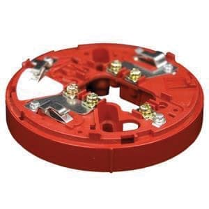 LINERGY SRL - LEN6BA4301 BASE ROSSA CON ISOLATORE PER SIRENE