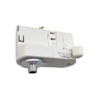 LINERGY SRL - LENA310 ADATTATORE BIANCO PER BINARIO ELETTRIFIC