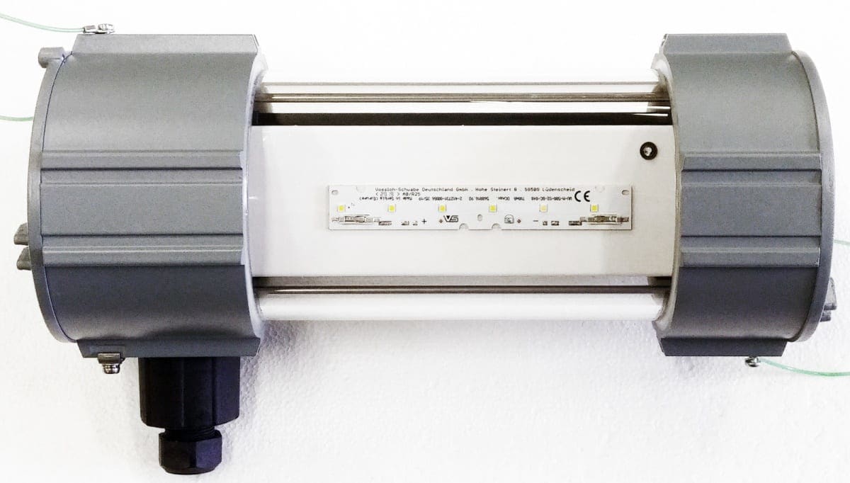 LINERGY SRL - LENAX1601 ATEX LED 250LM 3H SE/SA IP66 DALI