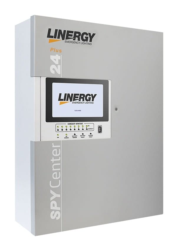 LINERGY SRL - LENSC1902 SPY CENTER 24 PLUS 20AH 4 LINEE 288W
