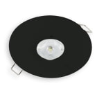 LINERGY SRL - LENVE1201-9005OP VIALED EVO NERO 450LM 1H SE REST MODE D8