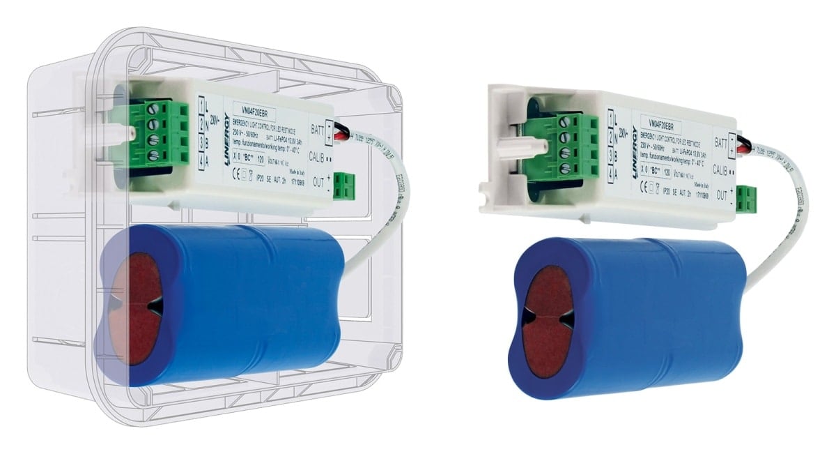 LINERGY SRL - LENVN1501 VIALED NET 2H SE IP20 SPY SYSTEM