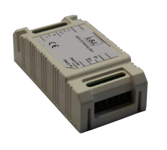 L&L LUCE E LIGHT - L&LADV576DALIN1 DIMMER IN12-48VDC OUT12A DALI 1-10 PUSH