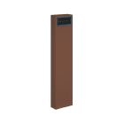 L&L LUCE E LIGHT - L&LBT11109AT BITTA1.1 10W+10W 230VAC 4000K ASIM CORT
