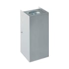 L&L LUCE E LIGHT - L&LBR400629MMI BROM4.0 6W+6W 500MA 4000K 20°+20° INOX