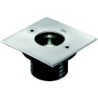 L&L LUCE E LIGHT - L&LCB250115TII BRIGHT2.5 HC 7W 24VDC 3000K 11° INOX