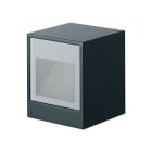 L&L LUCE E LIGHT - L&LCL22109AF LINEAR2.2 7W 230VAC 4000K ASIM GRI